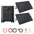 Jackery HomePower 3600 Plus + Custom Solar Panels Kits - Off Grid Stores