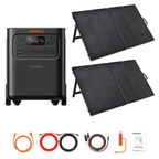 Jackery HomePower 3600 Plus + Custom Solar Panels Kits - Off Grid Stores