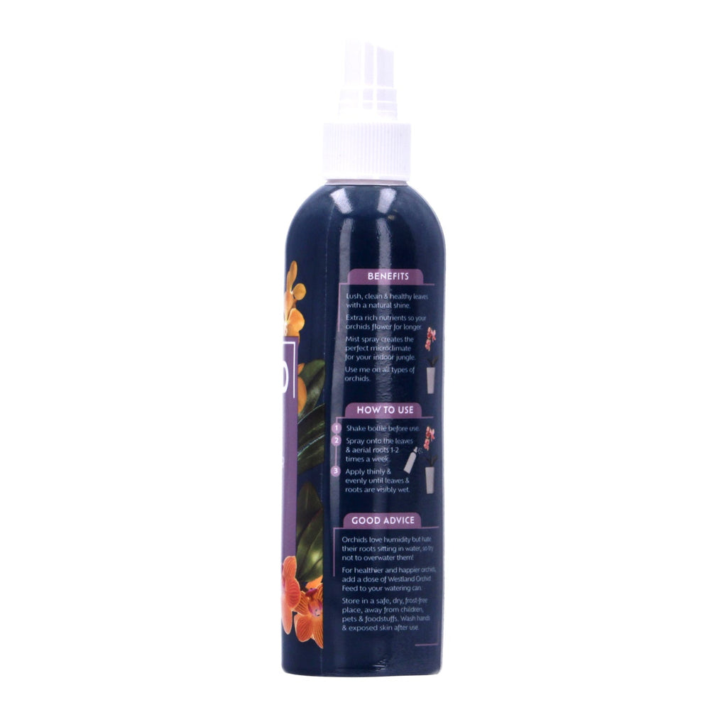 Westland Orchid Mist Spray 250ml - Nutrient-Rich Hydration