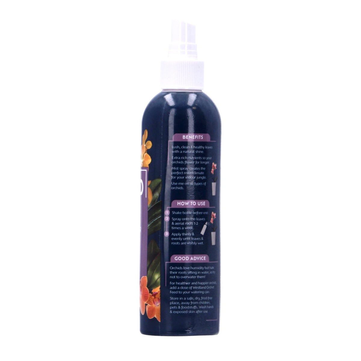 Westland Orchid Mist Spray 250ml - Nutrient-Rich Hydration