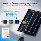 ShadowFlux™ 120W/200W N-Type Anti-Shading Solar Panel