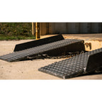 Solid Steel Container Ramp For Forklifts