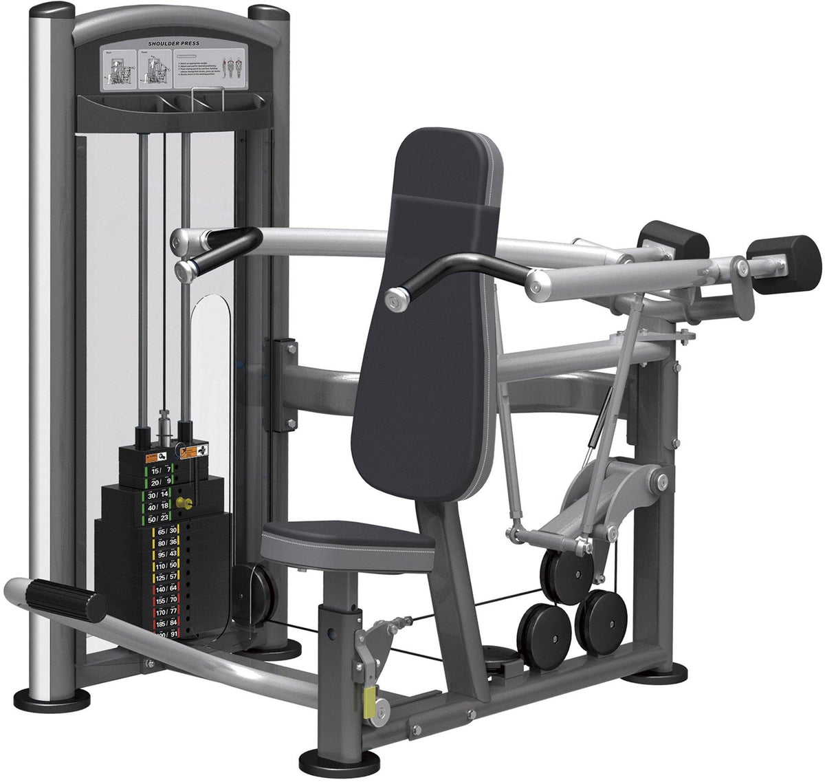 GymGear Elite Series Shoulder Press Selectorised Station
