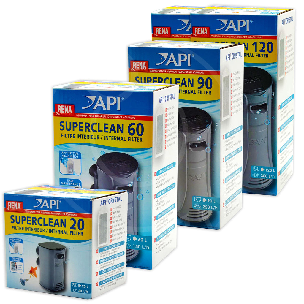 API Rena SuperClean Triple Filtration Aquarium Filters