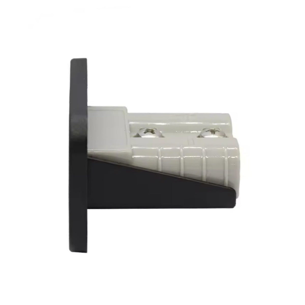 Exotronic Flush Mount 50A Anderson Plug Panel w/ 50A Grey Anderson Plug