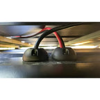 Scanstrut 4-9mm / 21mm Black Vertical Cable Seal
