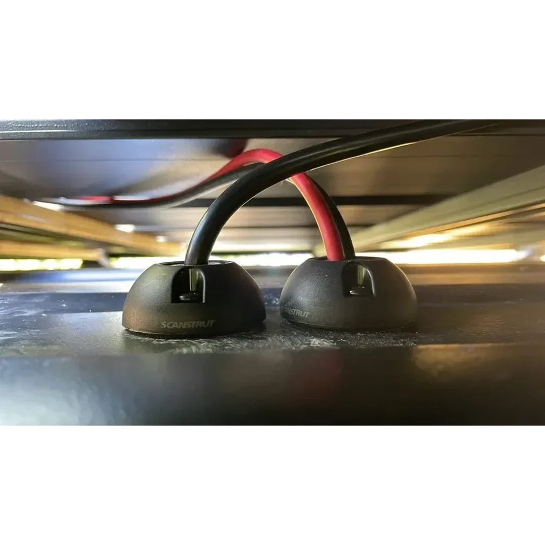 Scanstrut 4-9mm / 21mm Black Vertical Cable Seal