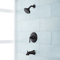 Open Box - Signature Hardware SHPR8030GMB - Tub and Shower Showers