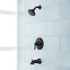 Open Box - Signature Hardware SHPR8030GMB - Tub and Shower Showers