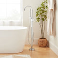 Open Box - Signature Hardware SHLEFS2000GCP - Tub Filler Faucet