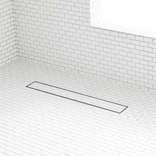 Open Box - Signature Hardware SH43936079SS - Shower Drains Showers