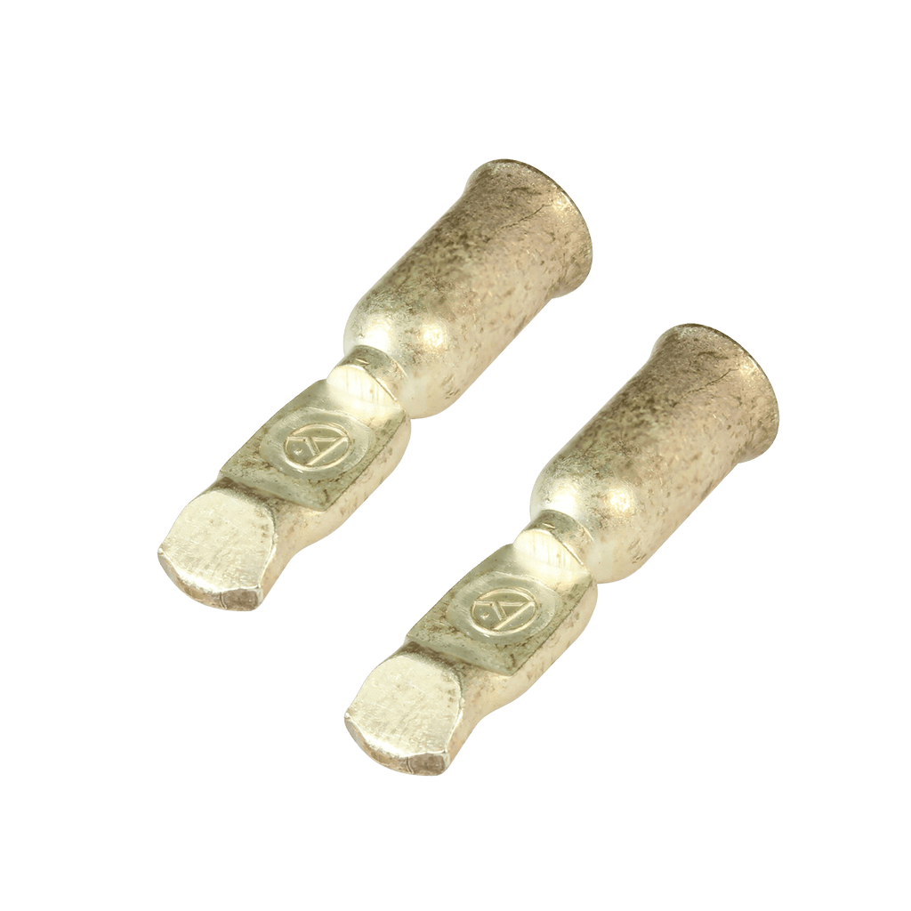 Genuine 50A Red Anderson Plug Connector with 6AWG Contacts