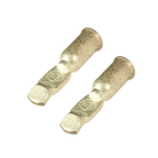 Genuine 50A Blue Anderson Plug Connector with 6AWG Contacts