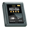 Silver Poly Tarps 6' x 8' Case of 20