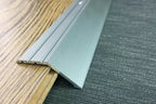 Aluminium Door Threshold Ramp Strip 45 MM x 1 M & 2 M Length Anodised LPS16