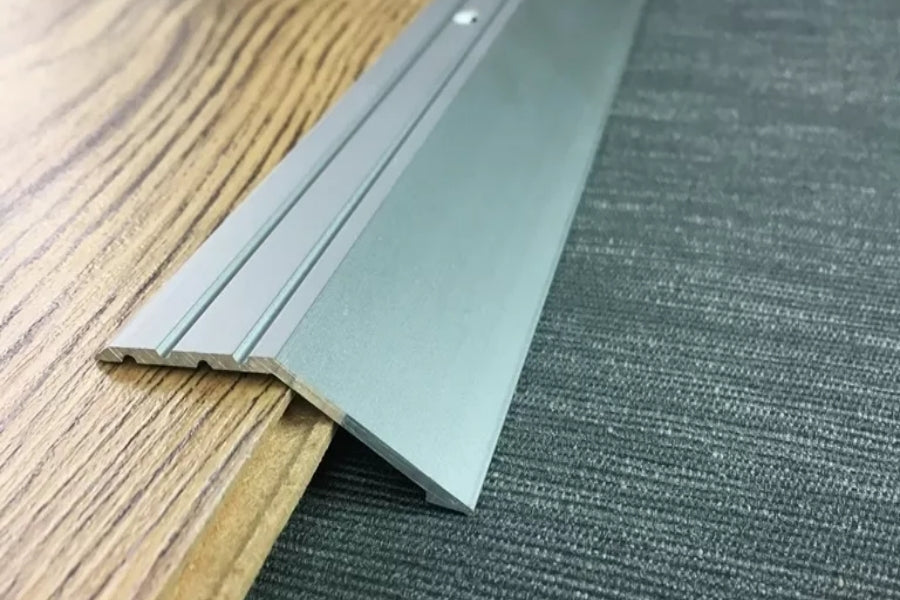 Aluminium Door Threshold Ramp Strip 45 MM x 1 M & 2 M Length Anodised LPS16