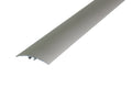 aluminium floor edging threshold bar silver finish