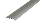 aluminium floor edging threshold bar silver finish