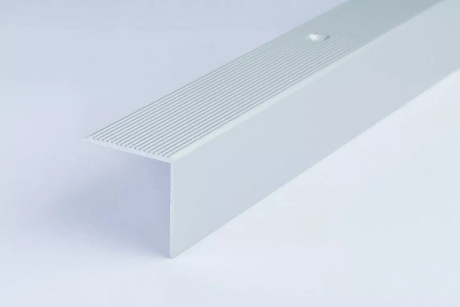 grooved anodised stair nosing anti-slip UK stock