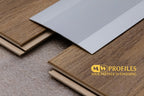 Self Adhesive Aluminium Door Threshold Strip 100 MM x 930 MM Length - DT100K