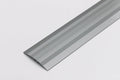 silver aluminium floor trim