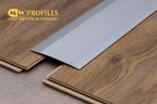 Self Adhesive Aluminium Door Threshold Strip 100 MM x 930 MM Length - DT100K