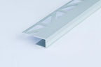 anodised aluminium stop profile for floor transitions