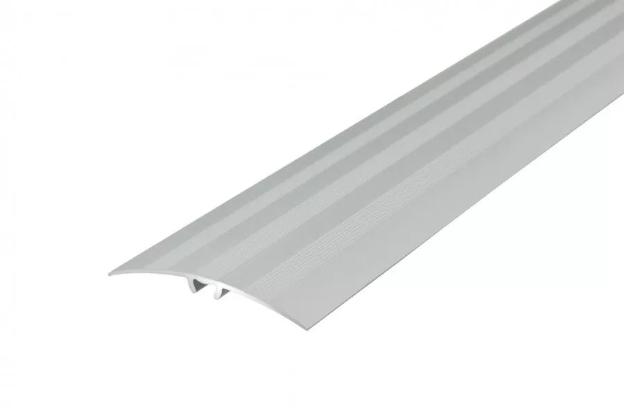 Self Adhesive Aluminium Door Threshold Strip 47 MM x 930 MM Length Anodised with Dowels Installation System LW47