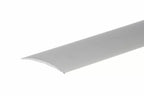 Aluminium door threshold strip 40mm x 930mm – silver anodised finish
