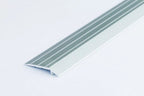 Aluminium door threshold strip 30mm silver anodised 1m length 