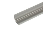 Aluminium Stair Nosing Inner Corner 5 MM x 900 MM & 2500 MM Length Silver LVT W5