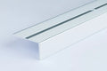 aluminium stair edge profile 40×20 mm UK stock