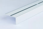 aluminium stair edge profile 40×20 mm UK stock