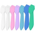 30 Glue Spreaders Assorted Colours Plastic PVA Adhesive Spatulas Kids Arts Craft