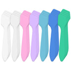 30 Glue Spreaders Assorted Colours Plastic PVA Adhesive Spatulas Kids Arts Craft
