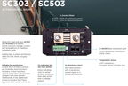 Simarine Battery Shunt 300A 2x Voltage, 2x Resistance, 1x Temperature