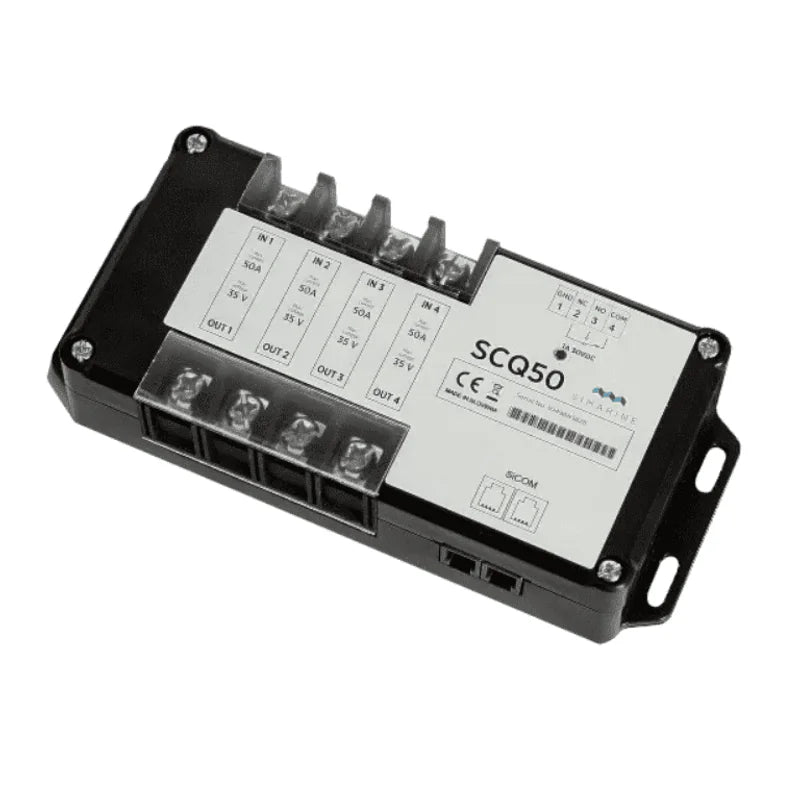 Simarine Quad Shunt Mod 4x 50A Input Current & 1x Relay Output 1A