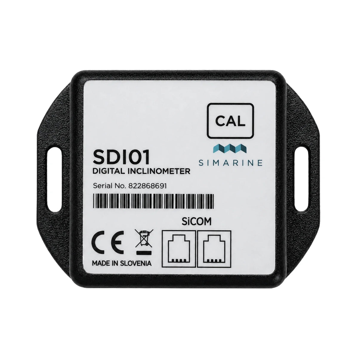 Simarine Digital Inclinometer 2-Axis