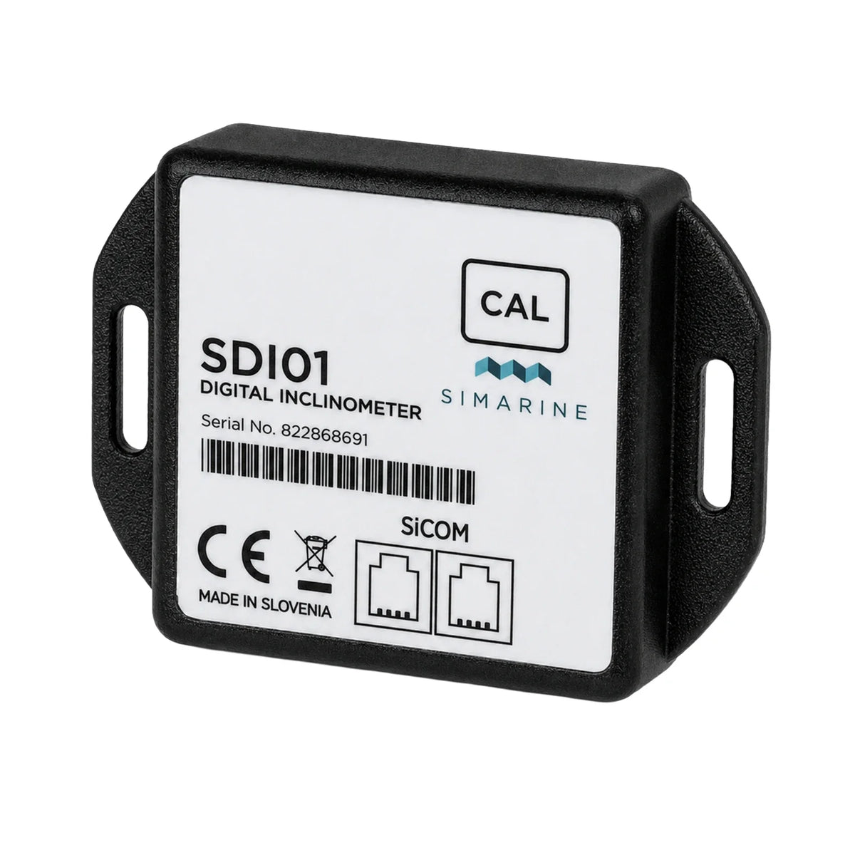 Simarine Digital Inclinometer 2-Axis