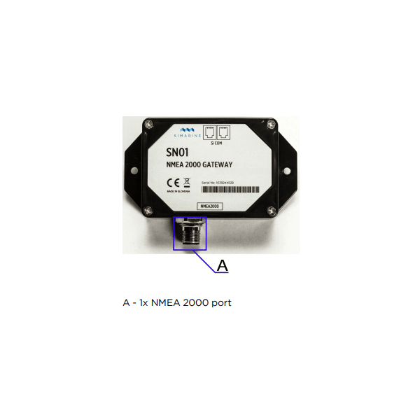 Simarine NMEA2000 Gateway