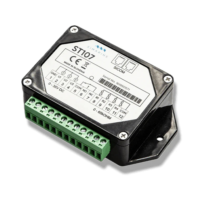 Simarine Tank Module 3x Voltage & 4x Tank Level/Temperature