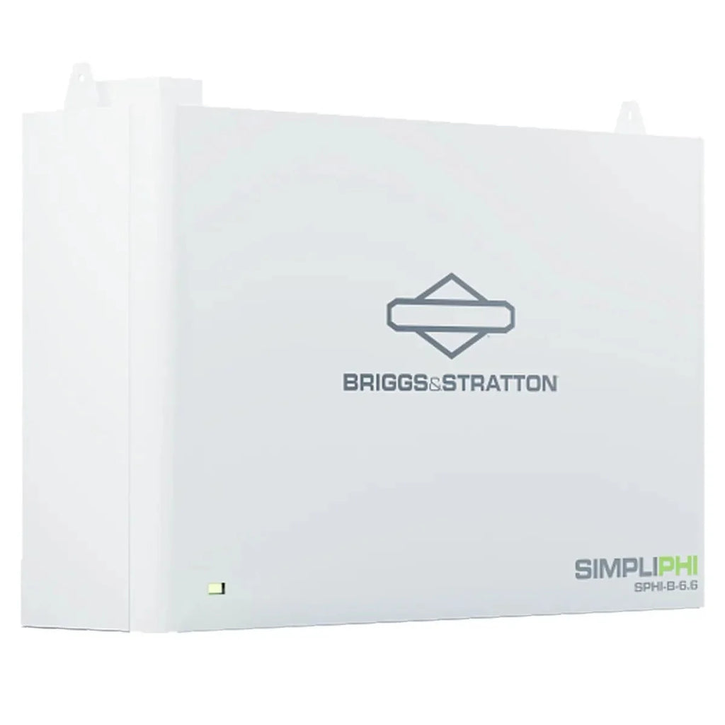 Briggs & Stratton SimpliPHI 48 Volt 6.6kWh Stackable Lithium Battery