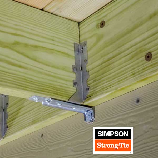 Simpson Strong-Tie DTT Deck Tension Ties