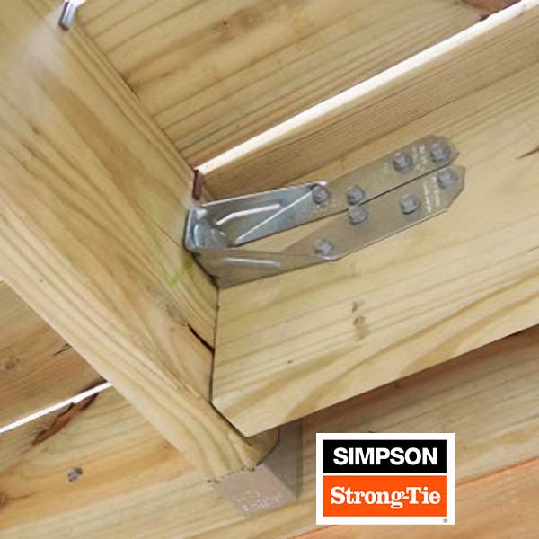 Simpson Strong-Tie DTT Deck Tension Ties