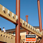 Simpson Strong-Tie HUC Joist Hangers