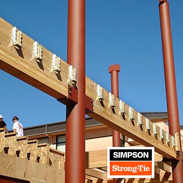 Simpson Strong-Tie HUC Joist Hangers