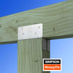 Simpson Strong-Tie LPCZ Light Post Caps