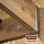 Simpson Strong-Tie LUC Joist Hangers