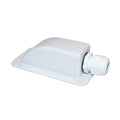 Exotronic 1 Gland White Cable Entry Cover (Lightweight ABS)