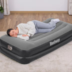 Tritech Air Mattress Twin Built-in AC pump